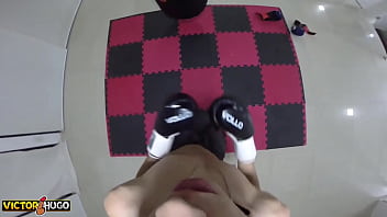Preview 1 of Sekingkuh Dengan Mertua D Dapiur - DEPOIS DO TREINO DE  BOX