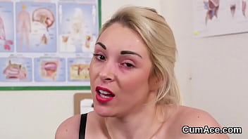 Preview 4 of Jana And Drahomir - Unusual centerfold gets cum load on her face sucking all the love juice