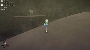 Preview 2 of Bara Bara Bubs Mom - Sinfully Fun Games What if Adventure Time was A 3D game