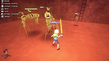 Preview 3 of Bara Bara Bubs Mom - Sinfully Fun Games What if Adventure Time was A 3D game