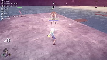 Preview 4 of Bara Bara Bubs Mom - Sinfully Fun Games What if Adventure Time was A 3D game