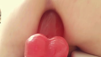 Preview 4 of Doctor Cum In Ass - Close up dildo ride