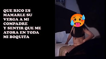 Preview 2 of Chaina Yangster - GRABO A MI ESPOSA TENIENDO SEXO CON MI COMPADRE CON CAMARA ESCONDIDA Y SE LA COJE SIN COND&Oacute_N