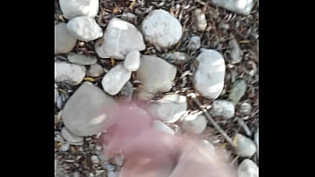 Preview 2 of Reaf Xxx Com Video - Wank Outdoor Public River Rhine huge cock