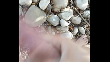 Preview 4 of Reaf Xxx Com Video - Wank Outdoor Public River Rhine huge cock