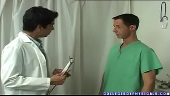 Preview 1 of Australian So Hot Sex - Jerking Off In Doctors Office - More videos at https://bit.ly/3j6uqio