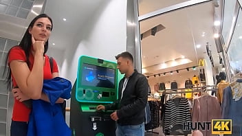 Preview 1 of Rape Porn Vodios - HUNT4K. ATM doesnt work and it means babe will suck a dick