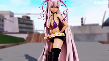 Preview 1 of Hentai Mot - Mmd a u port