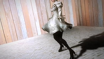 Preview 1 of Porno Bobs - MMD R18 Skyrim Dance Fireball
