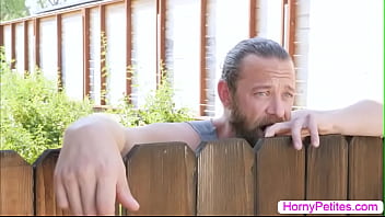 Preview 1 of Son Marries Mom - Pervert guy fucks his teen neighbor