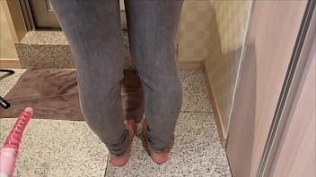 Preview 1 of Surprise Massage Fuck - ピストンマシンでぐちょぐちょにおまんこを荒されました...【女子大生の性事情】