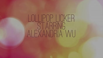 Preview 1 of Hot Sex Gay Kenan - Lollipop Licker starring Alexandria Wu