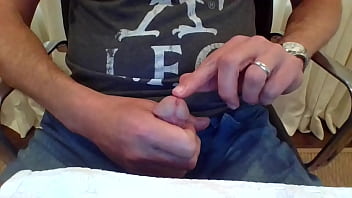 Preview 3 of Acupuncture Sewing - Fit horny strokes to big POV cumshot