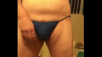 Preview 2 of Mom Fucked By A Small Kid - Fresh shaved cock