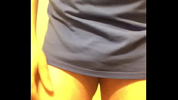 Preview 1 of Mom Fucked By A Small Kid - Fresh shaved cock