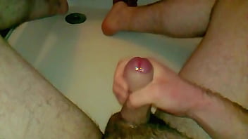 Preview 1 of Qatari Bf Vedio Flim - MASSIVE Creamy Cumshot - SlugsOfCumGuy