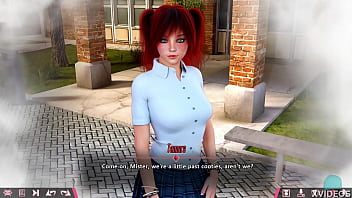 Preview 2 of Anlery Gold - DOUBLE HOMEWORK #06 - On a date with cute Johanna