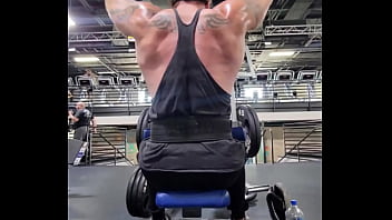 Preview 1 of Real Mother Rape Sonxxx - Back pump. Who loves a powerful back?