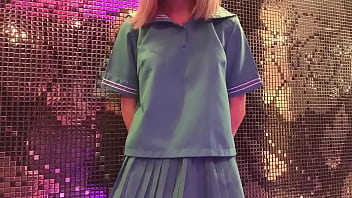Preview 1 of Massage Parlor Sex Porn - Japanese idol [Mayuka] sailor uniform part1,  blowjob.