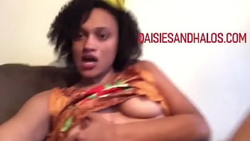 Preview 4 of Arab Vargins - Daisy&#039_s Hairy Meaty Taco Jerk Off Instructions