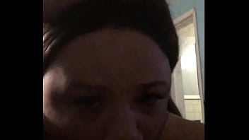 Preview 2 of Su Y Leoe - sexy as TS sucks off horny thug 5am 2/28/21
