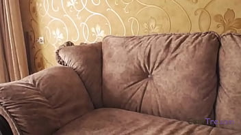 Preview 1 of Pova Xxx - big tits hot teen masturbate to orgasm in stockings on webcam