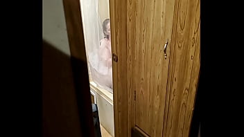Preview 2 of Party Sex 1 Girl Vs 7 Boys - In the shower