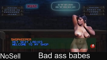 Preview 3 of Ursula Peru - Bad ass babes (now is not sell in steam) part06