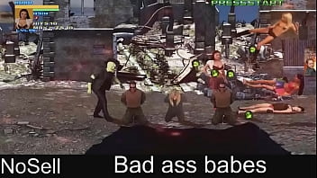Preview 1 of Ursula Peru - Bad ass babes (now is not sell in steam) part06
