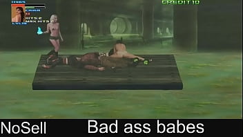 Preview 4 of Ursula Peru - Bad ass babes (now is not sell in steam) part06