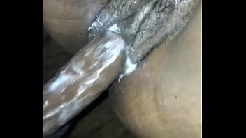 Preview 2 of Abbey Rain Cuckold - Ebony teen creamy&amp_juicy Pussy