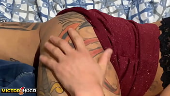 Preview 2 of Kingh 3gp Xxx - Depois Da Balada Fodendo Morena Tatuada