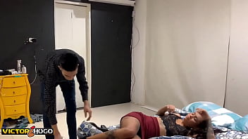 Preview 1 of Kingh 3gp Xxx - Depois Da Balada Fodendo Morena Tatuada
