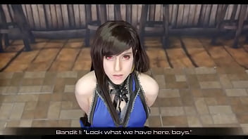 Preview 1 of Video Bokep Full Barat - Tifa Lockhart&#039_s Day Out