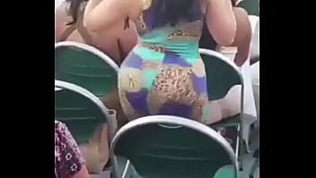 Preview 2 of Www Big Chuchi Wali - Ass shaking in public