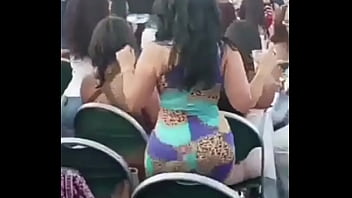 Preview 1 of Www Big Chuchi Wali - Ass shaking in public