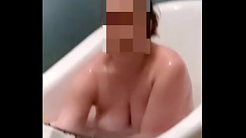 Preview 1 of Tkw Vs Arab - Busty wife in tub