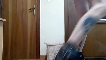 Preview 1 of Anfisa Nava 90 Day Fiance - Melvincoficial gay espa&ntilde_ol solo masturbaci&oacute_n en patines