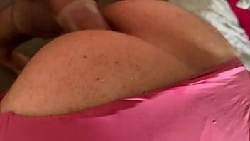 Preview 4 of Human Ashtray Mistress - Taking in the ass wearing pink panties