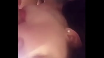 Preview 1 of Desi Boobs Press In Bus - Dee blow job and fuck