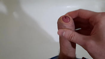 Preview 2 of Nurse Triple Penetration - Beautiful Cock CUMMING in the Bathtub
