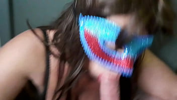 Preview 2 of Gril Sex Dog Movies - Sono indeciso,  sborro tra le tette o in bocca?