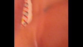 Preview 3 of Creampies Panty Enema Iphone - Dando pra mais um