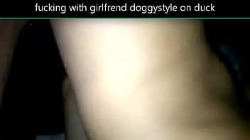Preview 3 of Tiny Teen Learning First Sex - fucking with girlfriend doggystyle