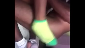 Preview 2 of Japanese Mom Parry - Me fucking thot hoe in front of her best friend