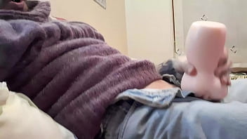 Preview 2 of Oman Sex Bangla - Melvincoficial m&aacute_s poll&oacute_n y masturbaci&oacute_n con vagina falsa
