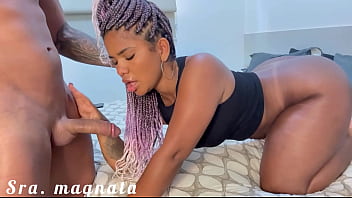 Preview 2 of Kajl Xx Video Hd Bf - &Eacute_ isso que acontece quando fico sozinha com a amigo do meu namorado. Gozou dentro,  n&atilde_o desperdice sua porra!