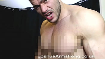Preview 4 of Woman Caught Public Dildo - Shredded guy abs n cock
