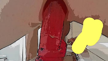 Preview 2 of Nina Mercedez Hd Porn - Large dildo