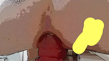 Preview 1 of Nina Mercedez Hd Porn - Large dildo